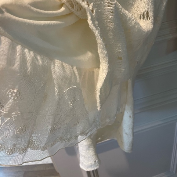 Free People Ivory Sweater Dress - Picture 2 of 4